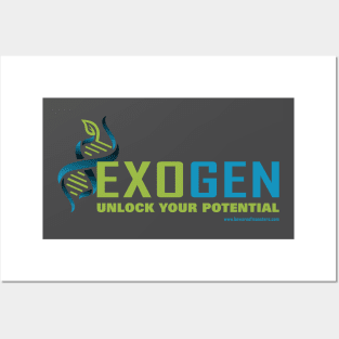 ExoGen - Hunger Series - Jeremy Robinson Posters and Art